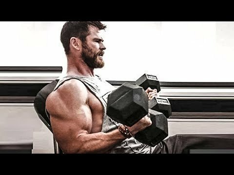 Крис Хемсворт - Тренировка Тора