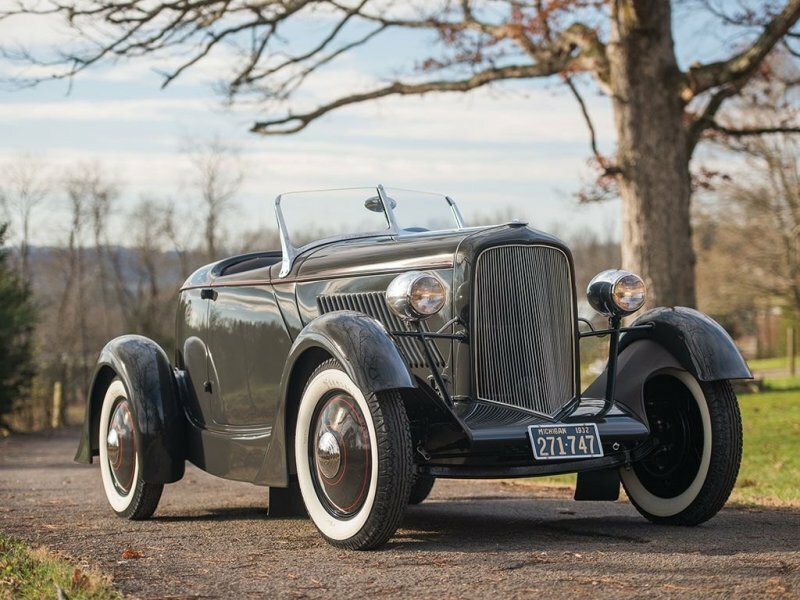 Ford Speedster 1932 – первый из спидстеров президента