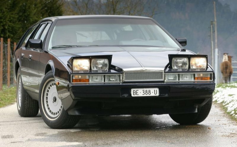 Aston Martin Lagonda Shooting Brake – бизнес-универсал