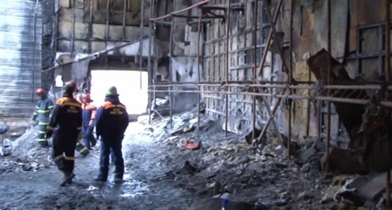 Эксперты МЧС установили, с чего началась трагедия в Кемерово