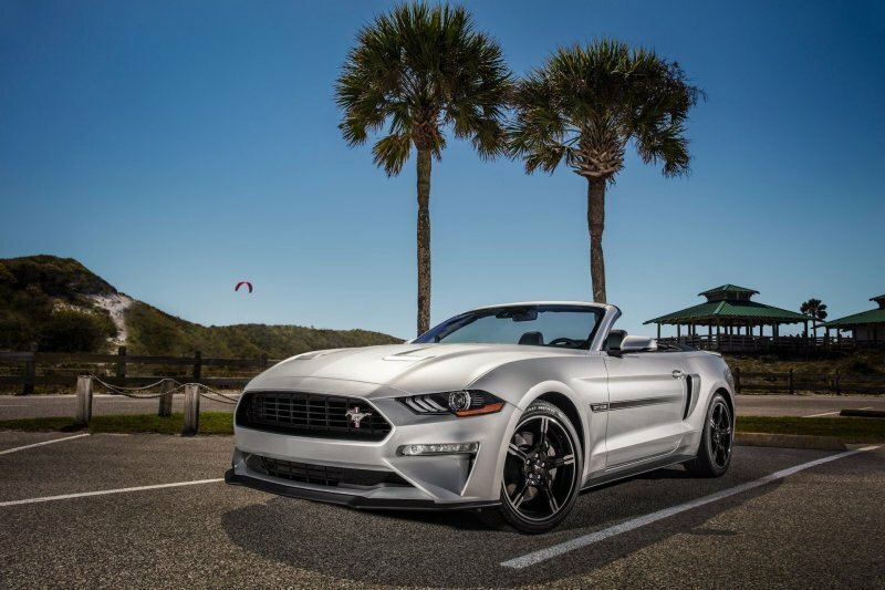 California Special - особая версия Ford Mustang 