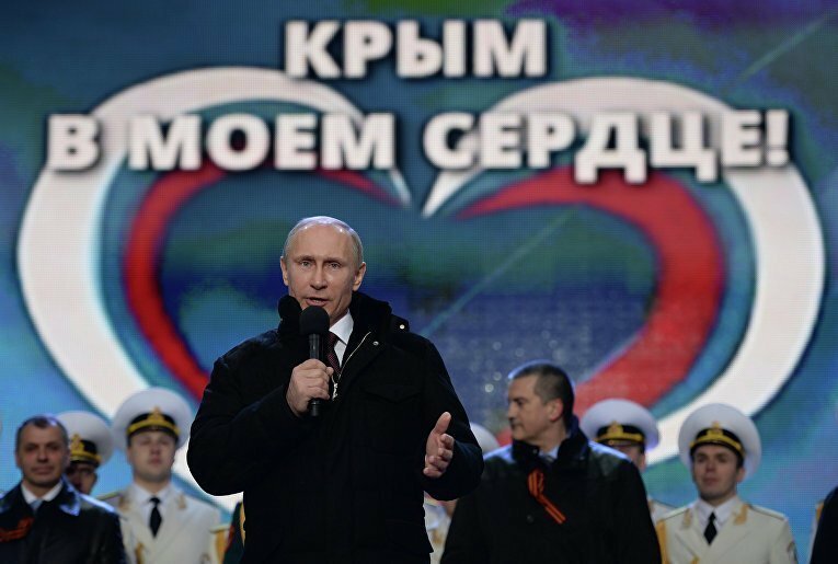 Владимир Путин сделал все, чтобы Крым преобразился в кратчайшие сроки