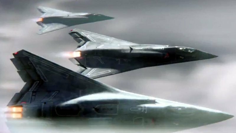 Пентагон решил припугнуть Россию самолётом 6-го поколения