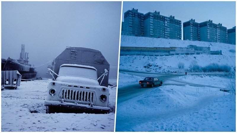 Английский фотограф посетил русский север и сделал очень атмосферные снимки