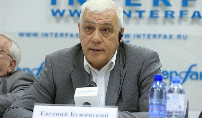 Интервью с российским отставным генералом Евгением Бужинским