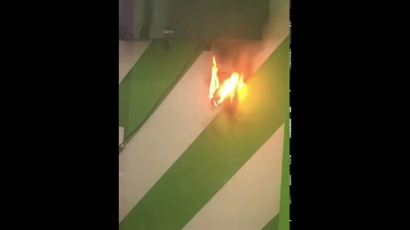 В Казани студент задул пожар