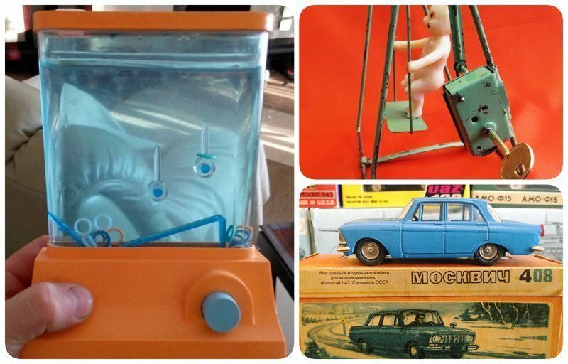 Назад в детство: игрушки времен СССР, о существовании которых не знают современные дети