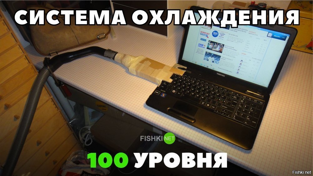 Топовая система охлаждения