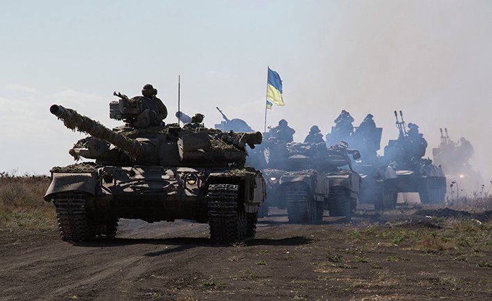 Крым захватим танками и установим диктатуру на Украине