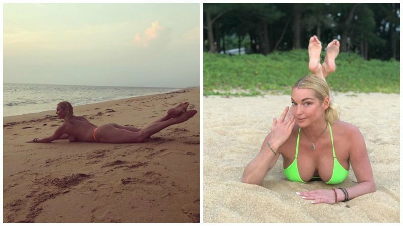 Волочкова завалила Instagram* своими голыми фотками