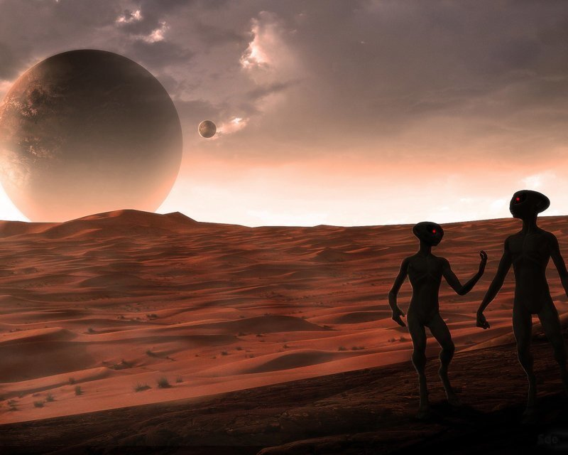 Одинокая марсианка желает познакомиться