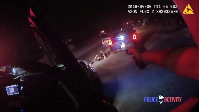 Лас-Вегас: полицейские застрелили вооруженного водителя