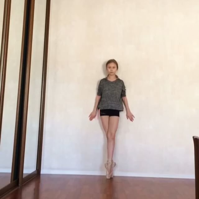 Самая худая балерина в мире фото
