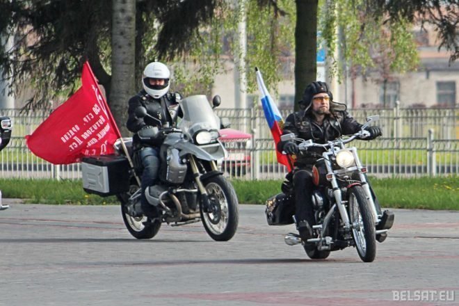 «Ночные волки» опять едут «на Берлин»