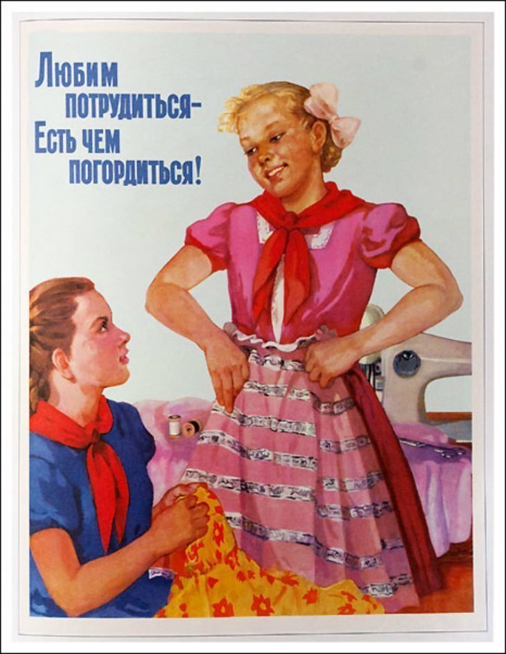 10 самых правильных плакатов о воспитании советских детей