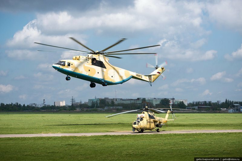 «Роствертол». Производство вертолётов семейства Ми-26Т, Ми-28Н и Ми-35М