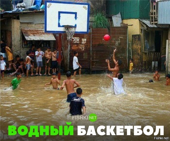 Водный баскетбол