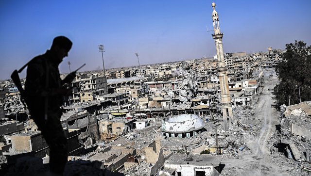 Коалиция США нанесла удар по Сирии, нарушив все международные законы