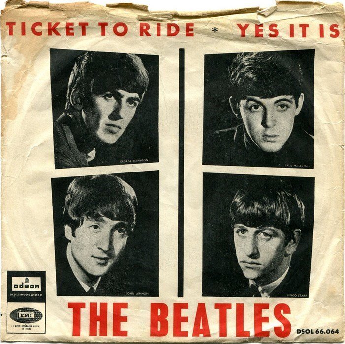 Пешком по прошлому: две песни "The Beatles"