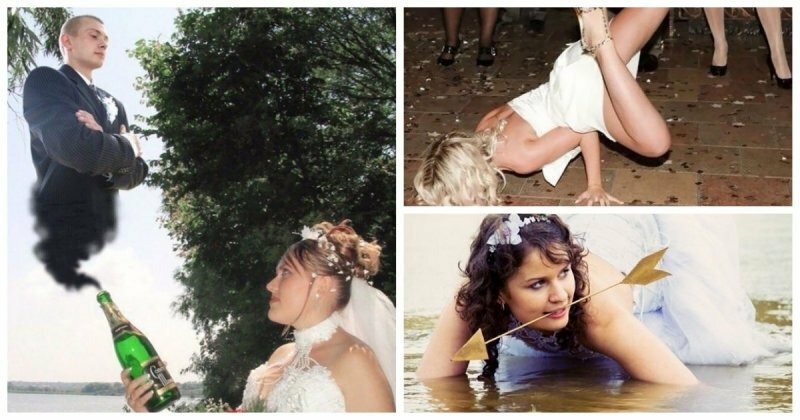 Горько! 20 фотографий с русских свадеб, которые шокировали иностранцев