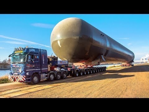 Транспортировка самых необычных, огромных и странных грузов