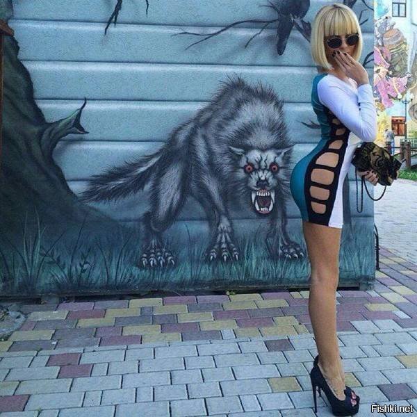 Красная Шапочка  уже не та