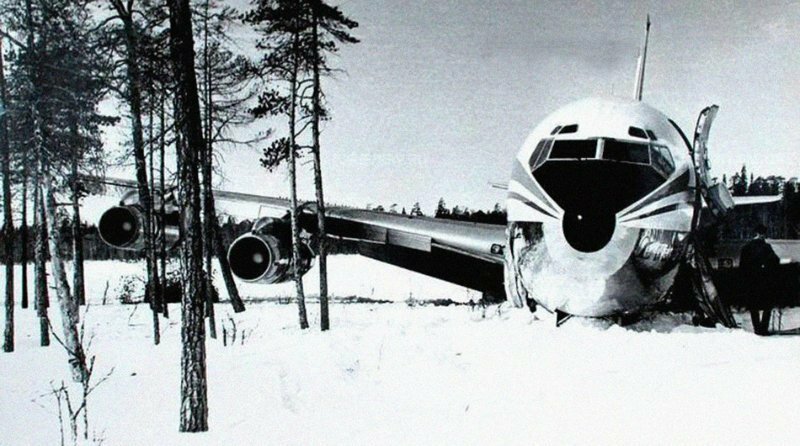 40 лет назад в СССР был сбит пассажирский Boeing 707
