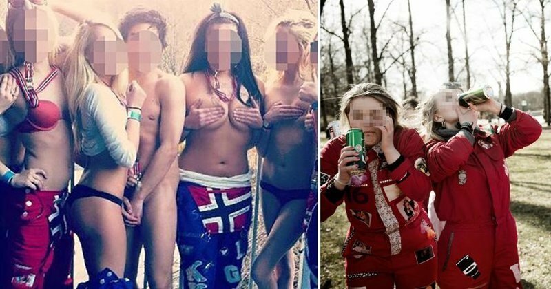Выпускникам в Норвегии запретили бегать голыми и заниматься сексом