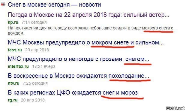 Народ, а сейчас точно весна