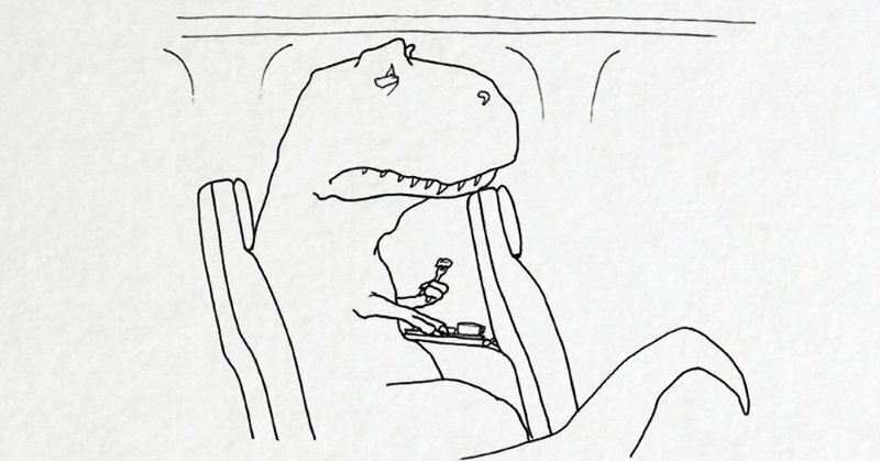 Художник отобразил в своих иллюстрациях всю сложность жизни Ти-Рекса. Вышло грустновато, но смешно