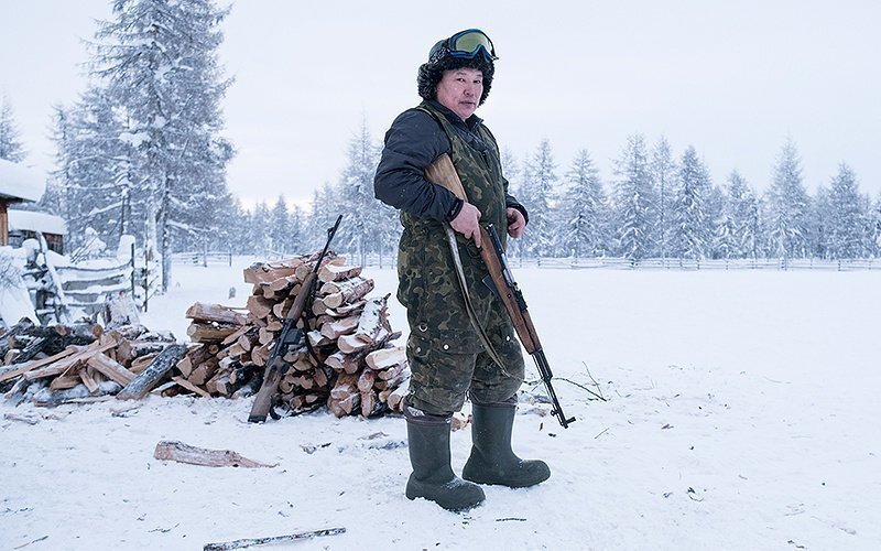 Один день из жизни якутских оленеводов