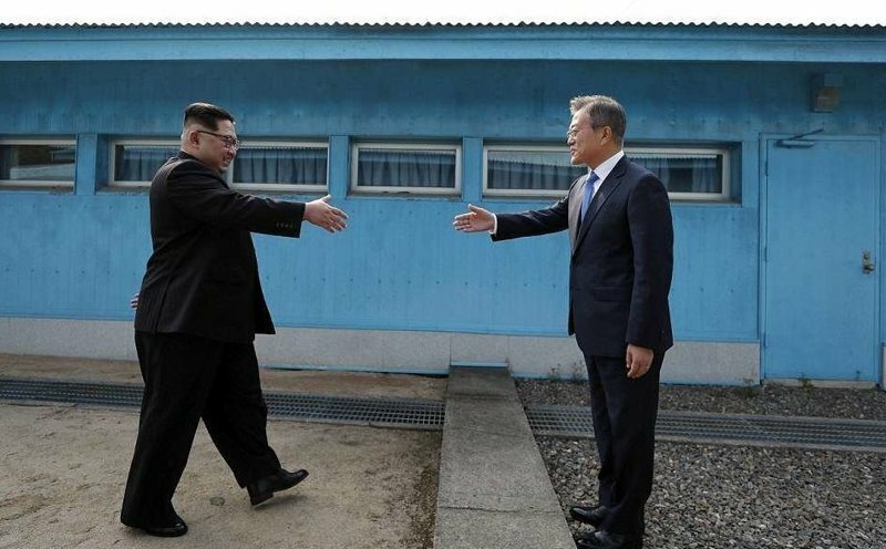 Ким Чен Ын стал первым северокорейским лидером, ступившим на землю Южной Кореи с 1953 года