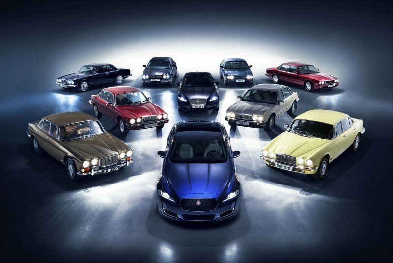 Эволюция Jaguar XJ: модель празднует 50-летний юбилей