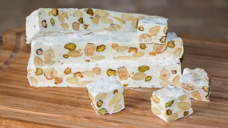 Рецепт классической итальянской нуги - Torrone