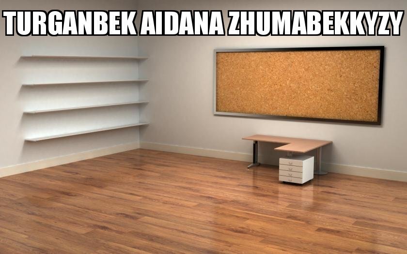 Turganbek Aidana Zhumabekkyzy