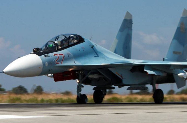 В Сирии разбился истребитель Су-30: пилоты погибли