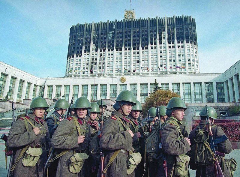 Наследие Союза. Как армия России выбиралась из 90-х