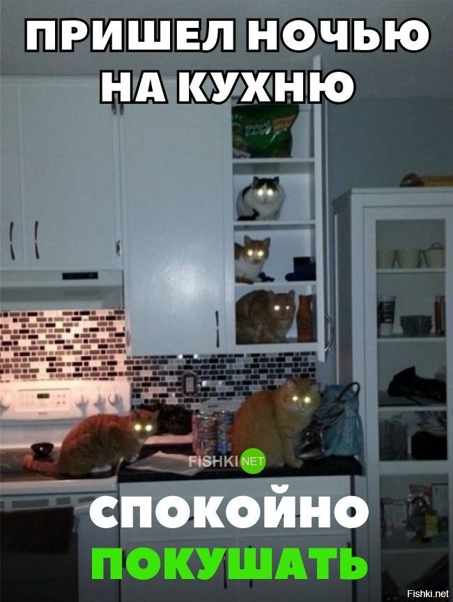 Ночью на кухне