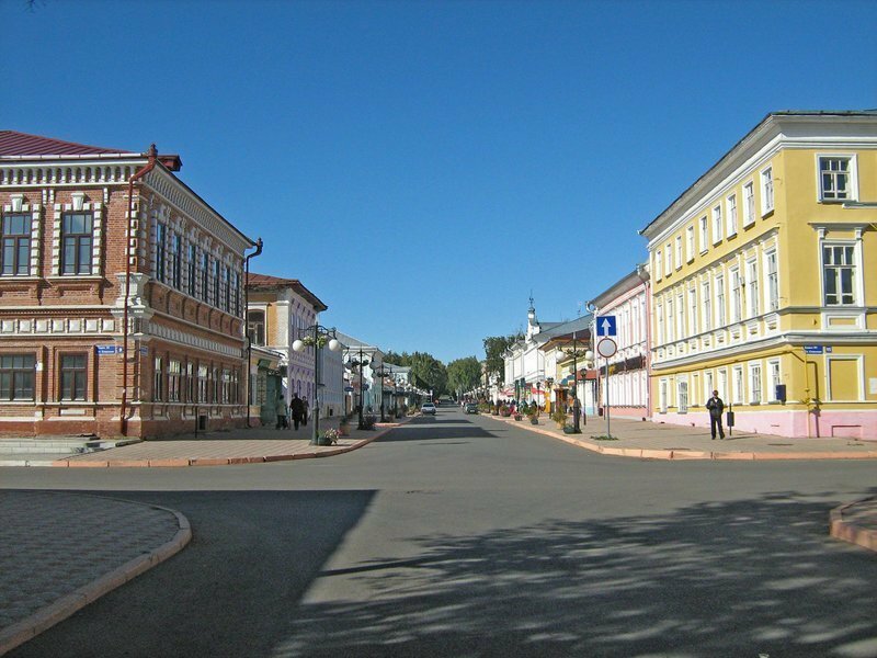 Елабуга. Прогулка по городу. Это стоит увидеть!!!