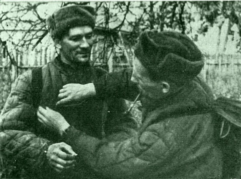 Фотоархив Великой Отечественной войны:  найденные  снимки фотокорреспондента С. И. Лоскутова