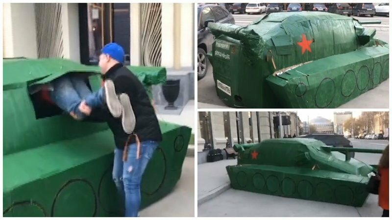 На улицах Новосибирска была замечена новая Lada War Edition