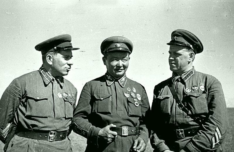 Малоизвестные реальности Великой Отечественной войны - союзная Монголия