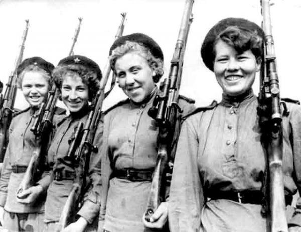 80 тысяч советских офицеров во время Великой Отечественной войны были женщины