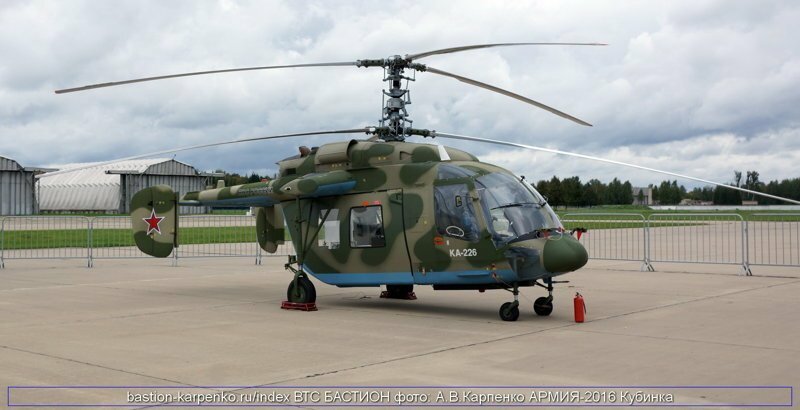 «Вертолеты России» получили от Индии официальный запрос на поставку 200 вертолетов Ка-226Т