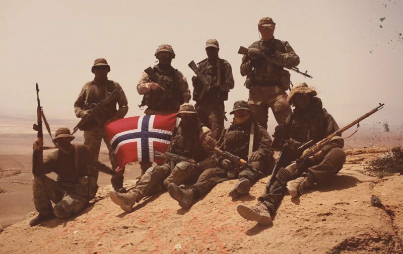 Норвежцы в Сирии на российской стороне