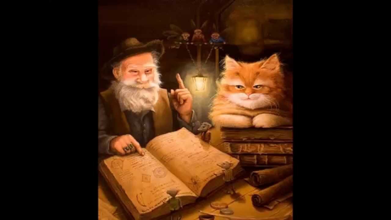 Сказочные коты-баюны Александра Маскаева
