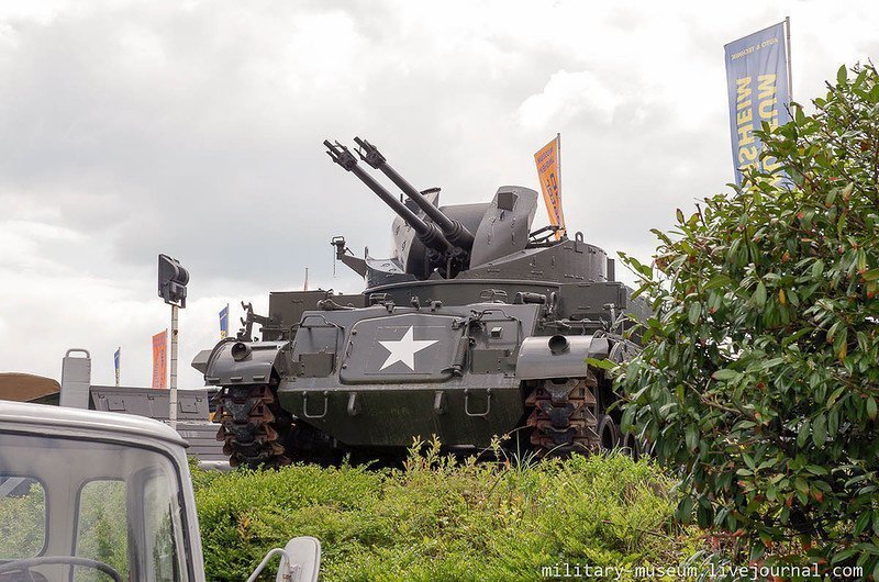 Музей техники в Зинсхайме: военная техника под открытым небом