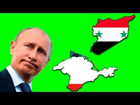 Зачем России Крым и Сирия