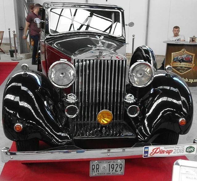 Rolls-Royce Phantom II 1928