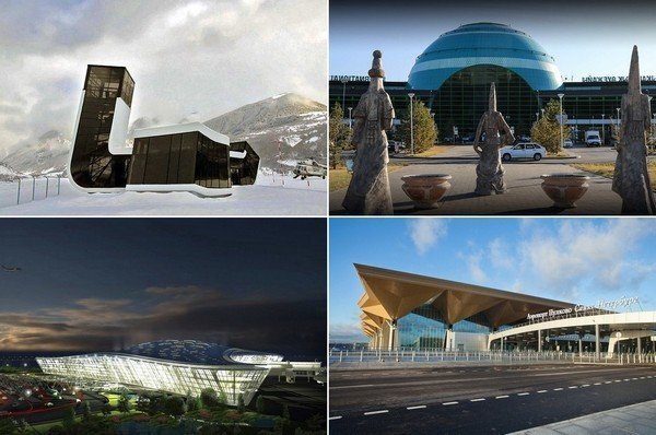 8 самых необычных аэропортов России и соседних стран